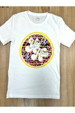 Yee Haw Rock and Roll Graphic Tee