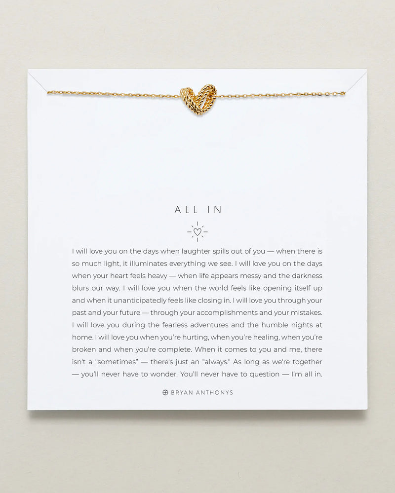 Bryon Anthonys All In Necklace