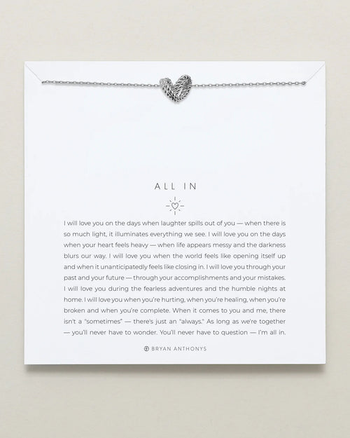 Bryon Anthonys All In Necklace