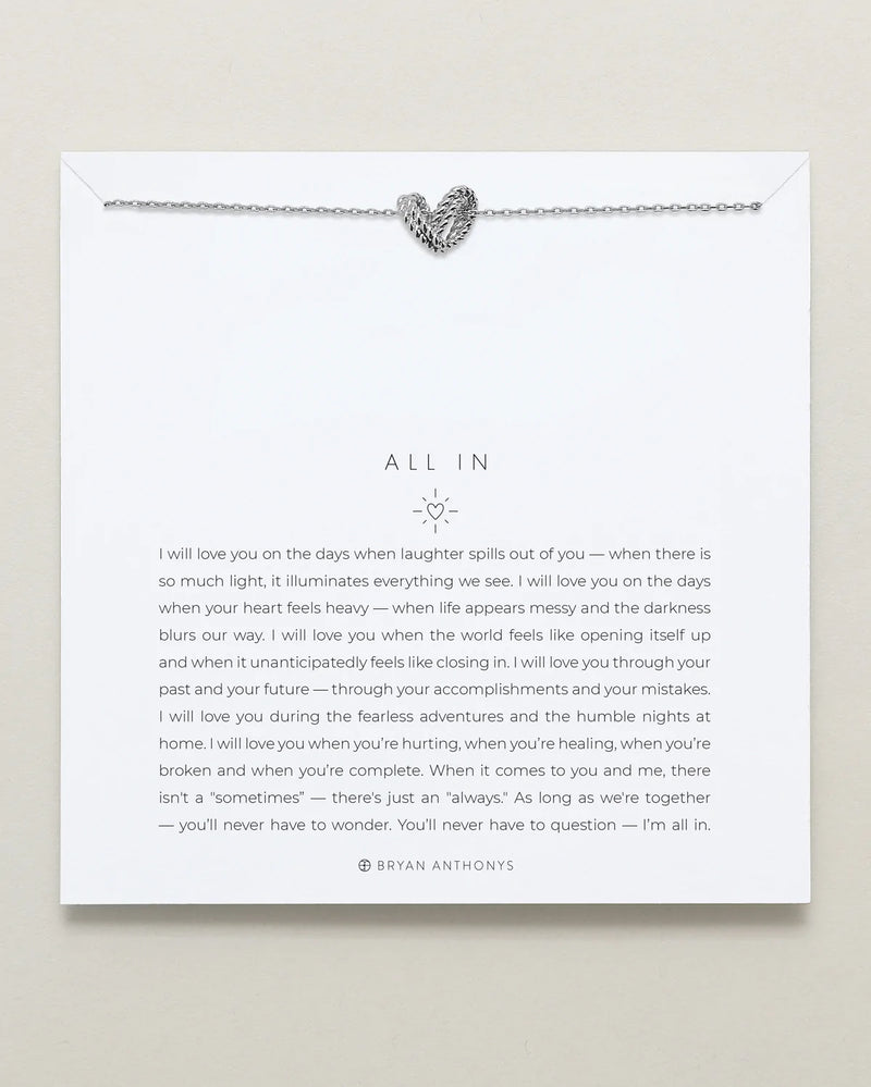 Bryon Anthonys All In Necklace