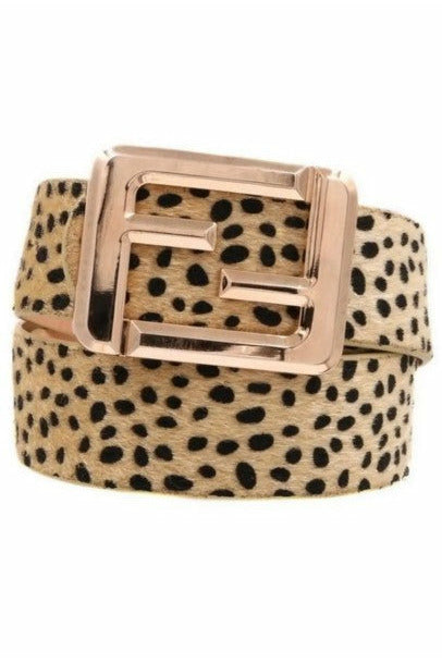 FF Buckle Belt