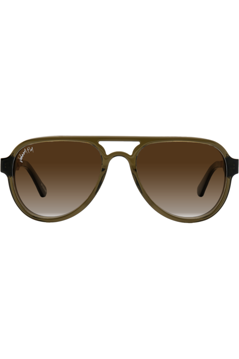 Johnny Fly Olive Apache Sunglasses