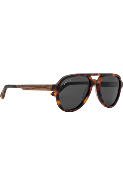 Johnny Fly Matte Tortoise Apache Sunglasses