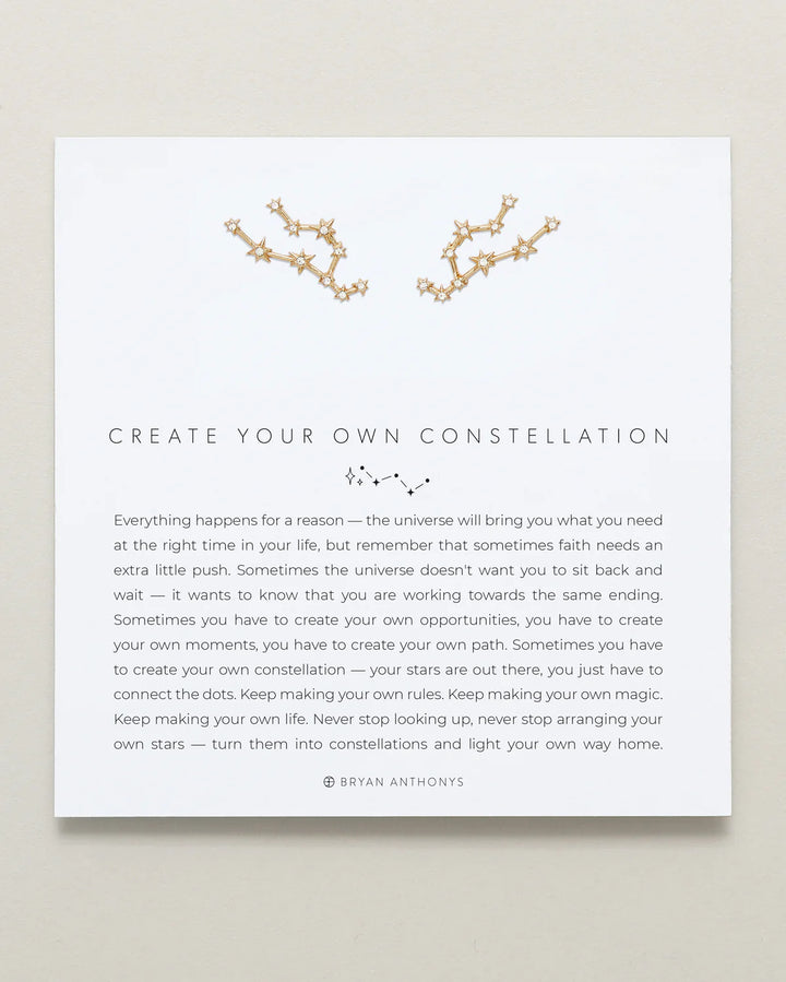 Bryan Anthony's Create Your Own Constellation Earrings