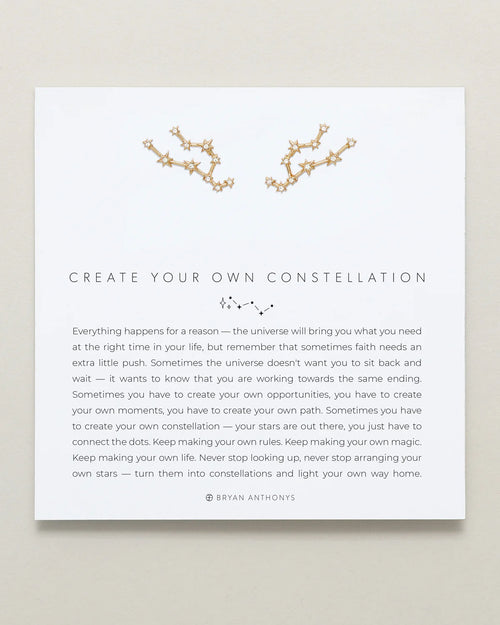 Bryan Anthony's Create Your Own Constellation Earrings