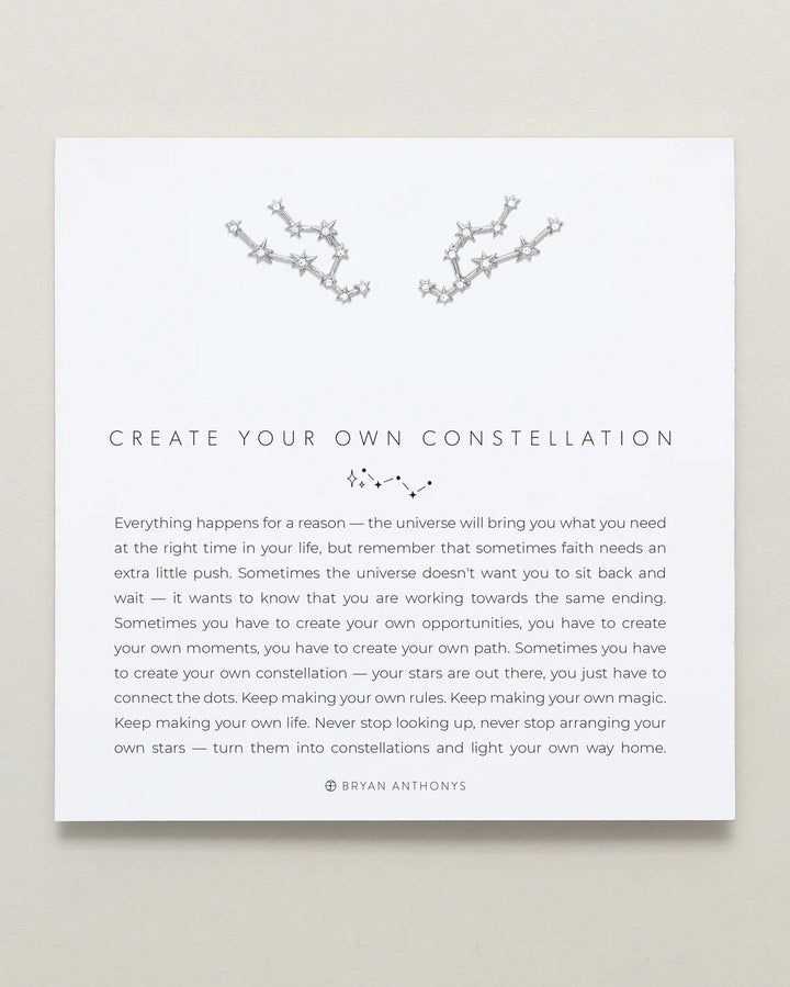 Bryan Anthony's Create Your Own Constellation Earrings
