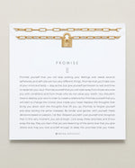 Bryon Anthony's Promise Necklace