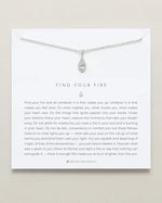 Bryon Anthonys Find Your Fire Necklace