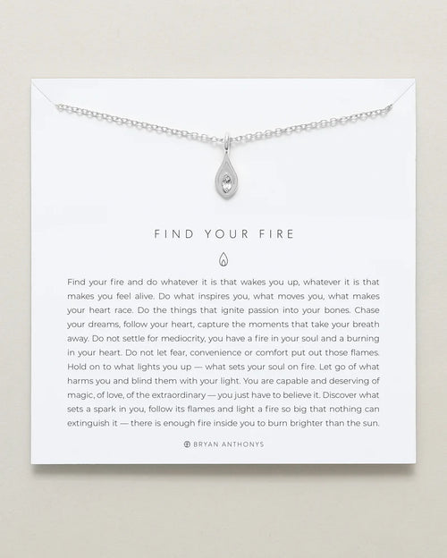 Bryon Anthonys Find Your Fire Necklace