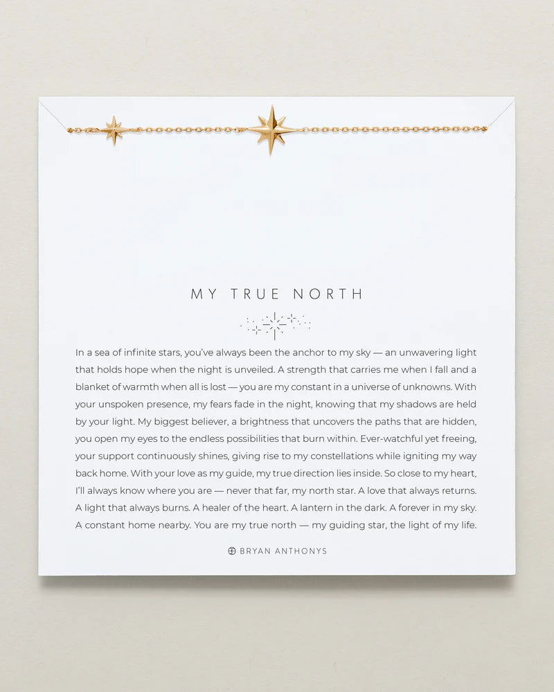 Bryon Anthony's My True North Necklace