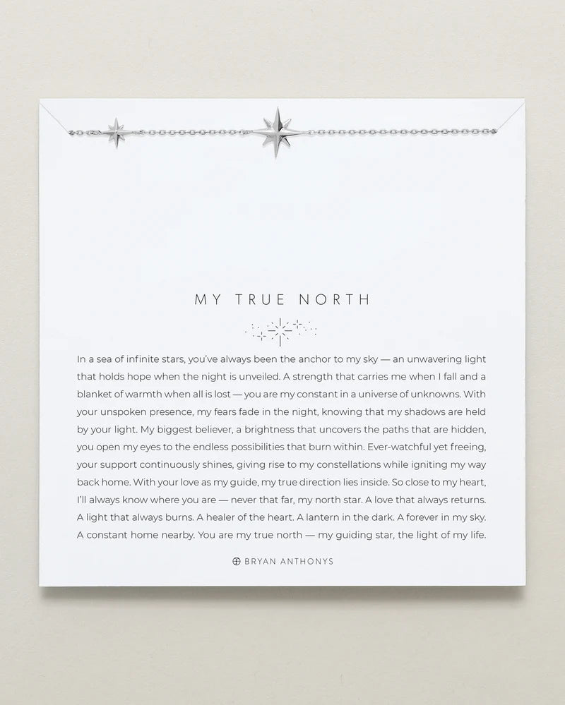 Bryon Anthony's My True North Necklace
