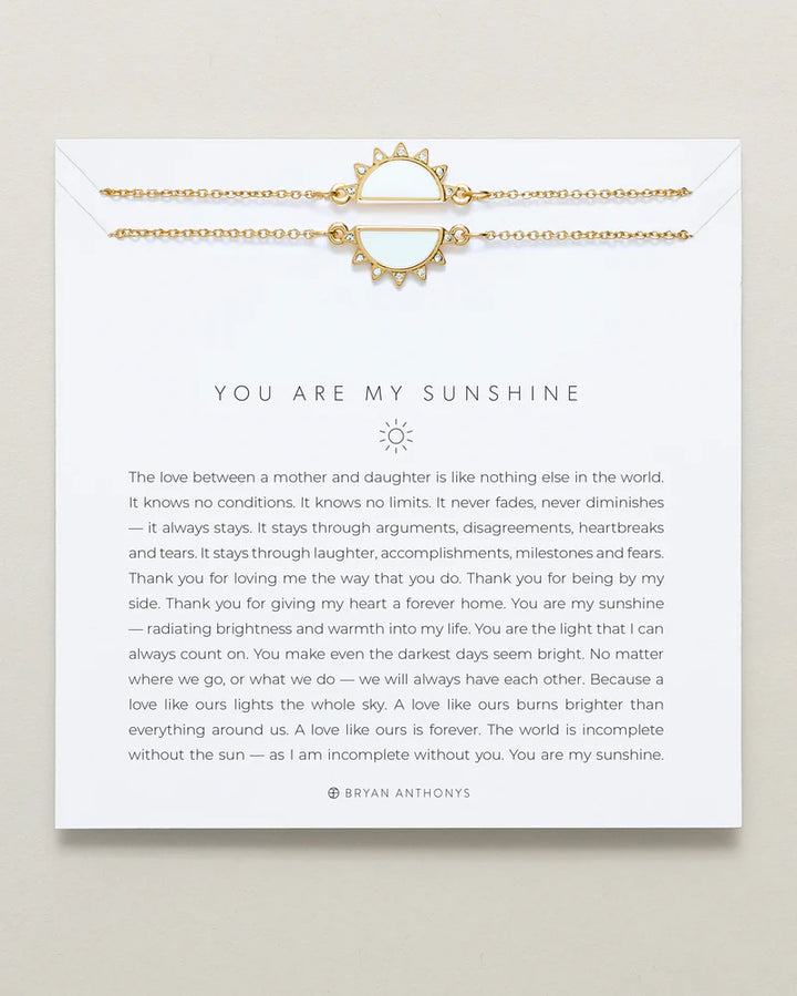 Bryan Anthony's You are My Sunshine Necklace