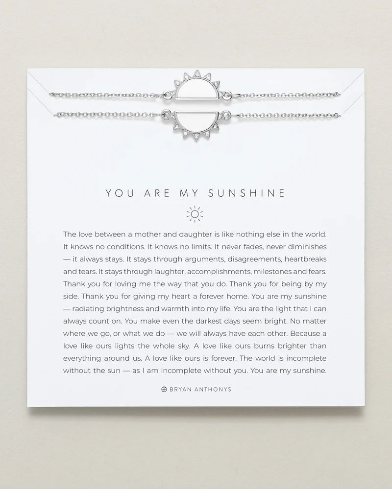 Bryan Anthony's You are My Sunshine Necklace