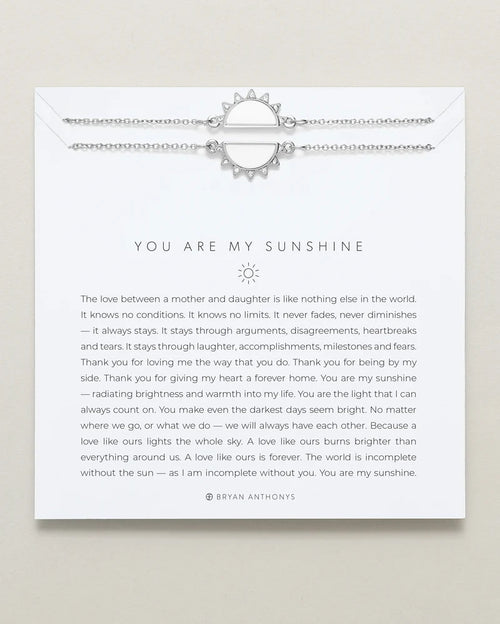 Bryan Anthony's You are My Sunshine Necklace