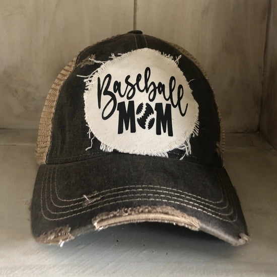 Baseball Mom Hat