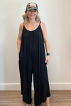 Knit Rounded Jumpsuit