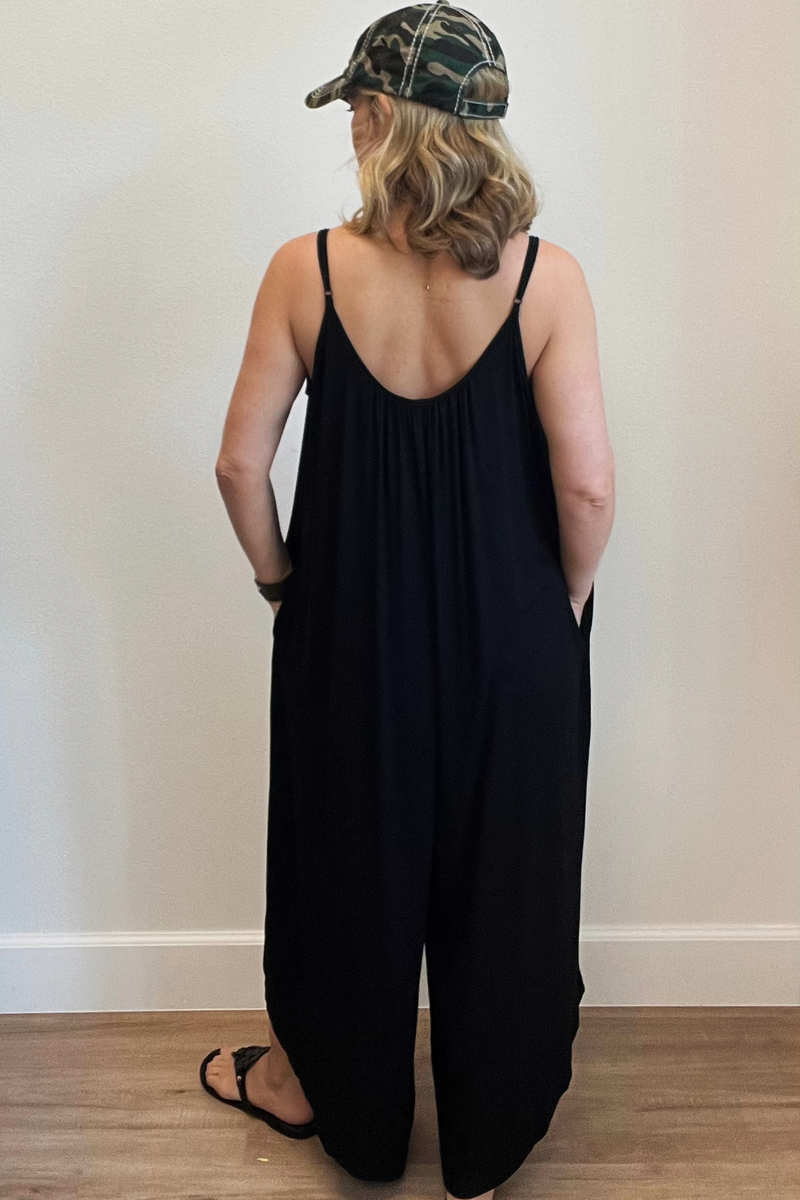 Knit Rounded Jumpsuit