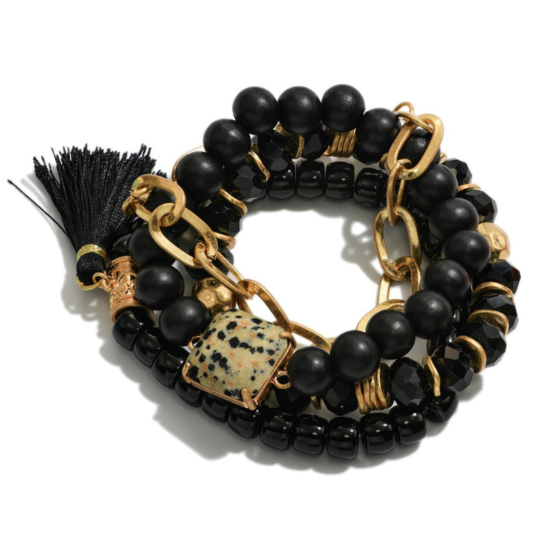 Natural Bracelet Set