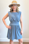 Robin Mini with Smocked Waist