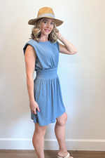 Robin Mini with Smocked Waist