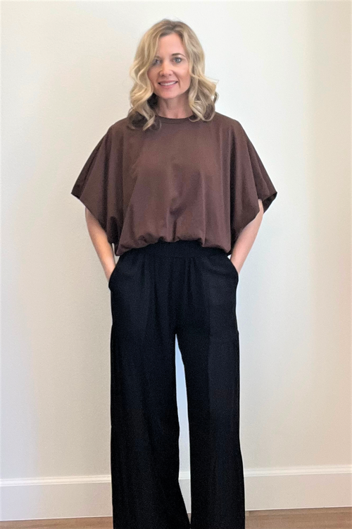 Bailey Bubble Tee