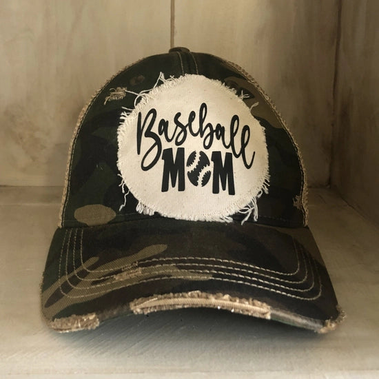 Baseball Mom Hat