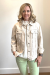 Echo Distressed Denim Jacket