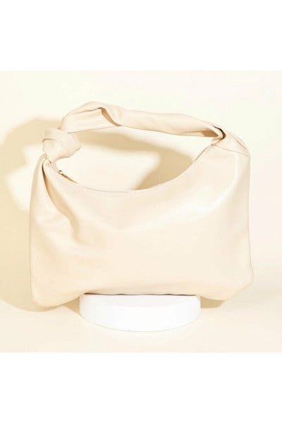 Knot Handle Handbag