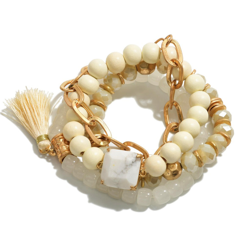 Natural Bracelet Set