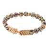 Beaded Arrow Stretch Bracelet