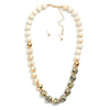 Wood Beaded Necklace