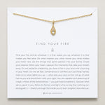 Bryon Anthonys Find Your Fire Necklace