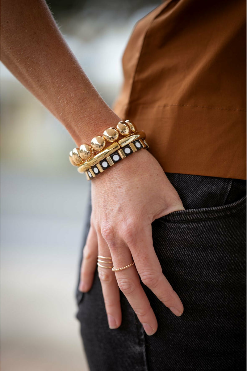 Caryn Lawn12 MM Bubble Bracelet