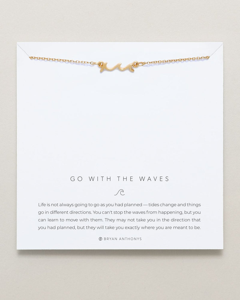 Bryon Anthonys Go with the Waves Necklace