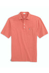 Johnnie-O Heathered Polo