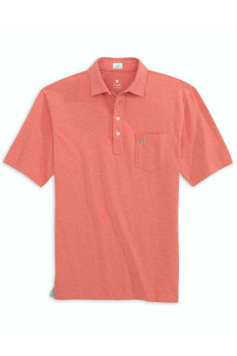 Johnnie-O Heathered Polo