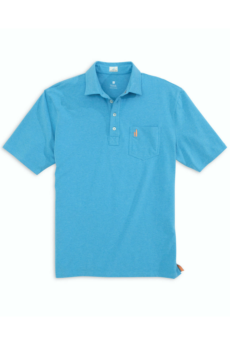 Johnnie-O Heathered Polo