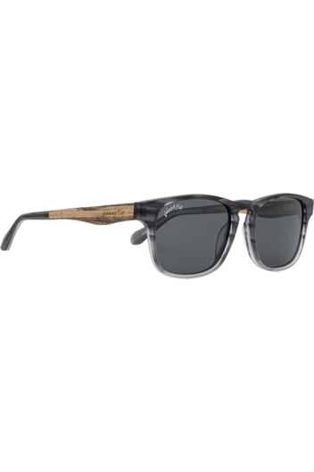 Johnny Fly Marble Grey Splinter Sunglasses