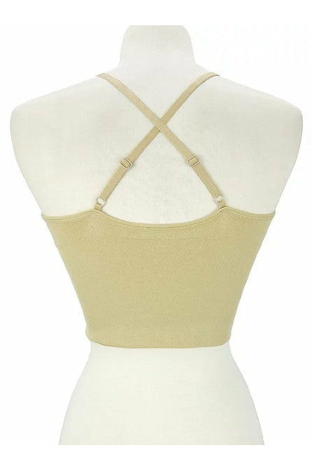 Crop Top with Pads