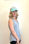 Ribbed Knit Tank Top