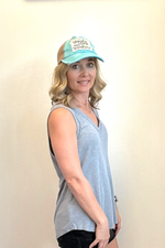 Ribbed Knit Tank Top