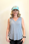 Ribbed Knit Tank Top