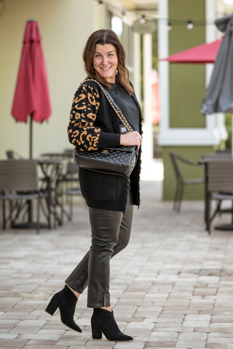 Bishop Fringe Cardigan