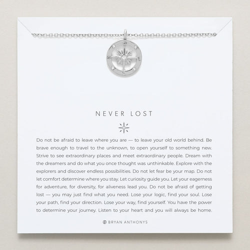 Bryon Anthonys Never Lost Necklace