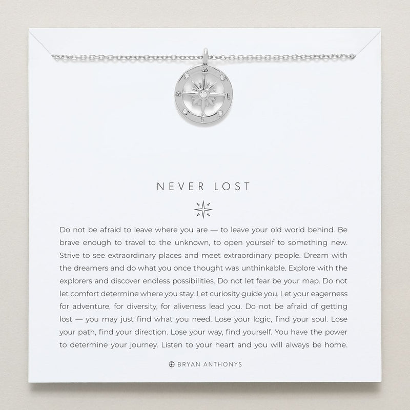 Bryon Anthonys Never Lost Necklace