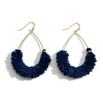 Fringe Hoop Earrings
