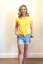 Gabby Short Sleeve Top