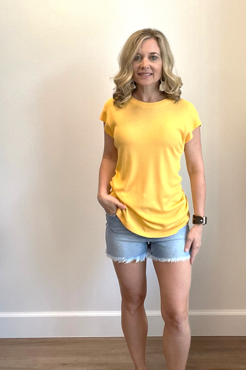 Gabby Short Sleeve Top