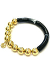 Caryn Lawn Palm Beach Gold Ball Bracelet