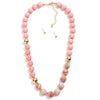 Wood Beaded Necklace